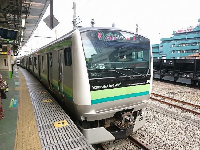 Jr東日本 横浜線 電車広告 Com 電車広告ドットコム 日本最大級の電車広告検索サイト 電車広告の情報満載