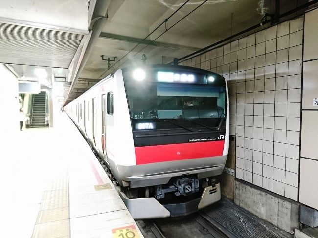 Jr東日本 京葉線 電車広告 Com 電車広告ドットコム 日本最大級の電車広告検索サイト 電車広告の情報満載