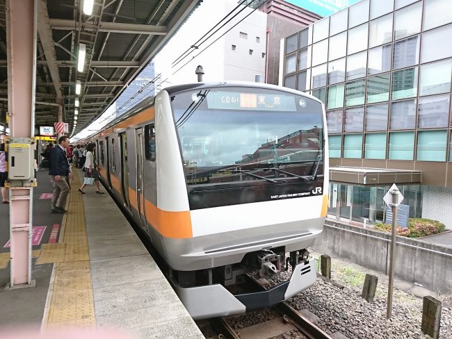 Jr東日本 中央線快速 電車広告 Com 電車広告ドットコム 日本
