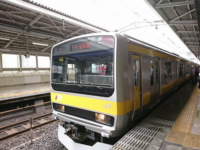 Jr東日本 中央総武線各駅停車 電車広告 Com 電車広告ドットコム 日本最大級の電車広告検索サイト 電車広告の情報満載