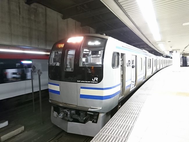 Jr東日本 横須賀線 総武線快速 電車広告 Com 電車広告ドットコム 日本最大級の電車広告検索サイト 電車広告の情報満載