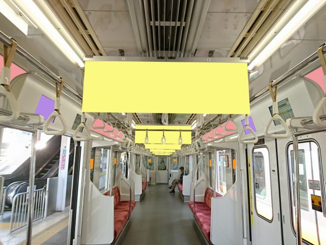 【電車広告】東京メトロ 東西線 Tライナー［広告貸切電車］ 15日間～