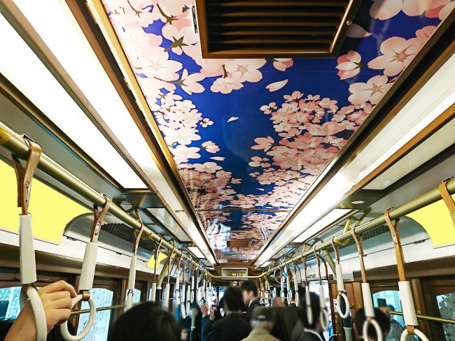 【電車広告】都電 荒川線 広告貸切電車（レトロ車両） 1ヶ月間