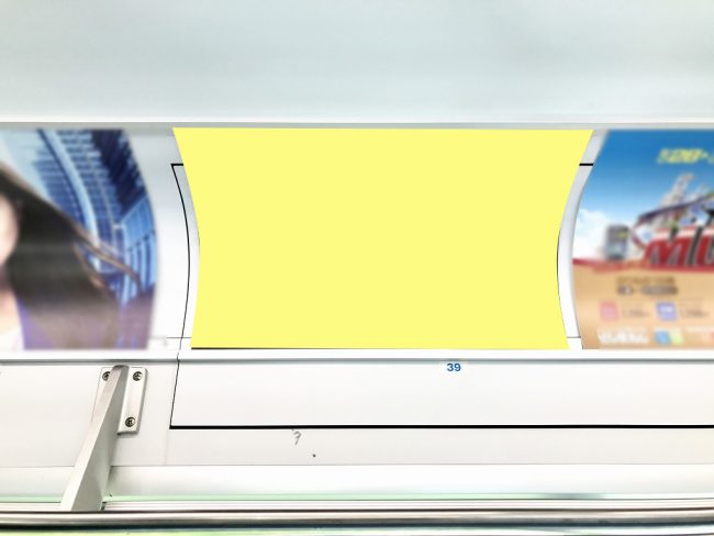 【電車広告】西武 池袋線 まど上ポスター シングルサイズ 1ヶ月間（A枠）