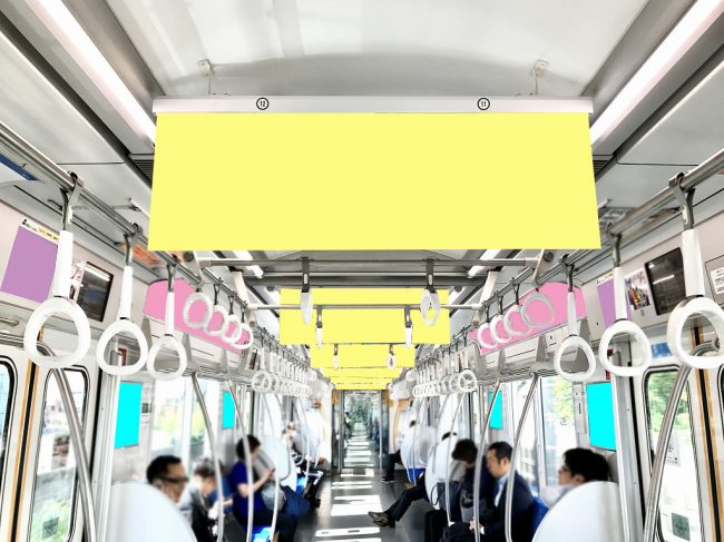 【電車広告】西武 新宿線 広告貸切電車 14日間