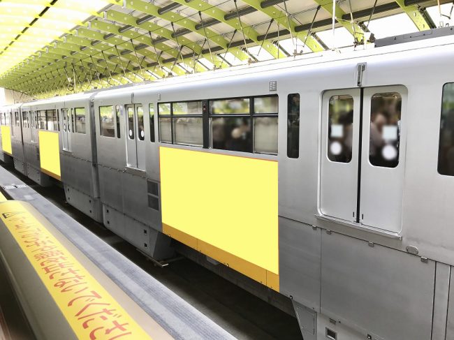 【電車広告】多摩モノレール 車体広告ベーシックプラン 6ヶ月間（8面）