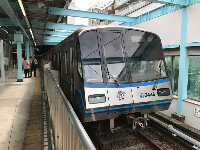 横浜市営地下鉄 ブルーライン 電車広告 Com 電車広告ドットコム 日本最大級の電車広告検索サイト 電車広告の情報満載