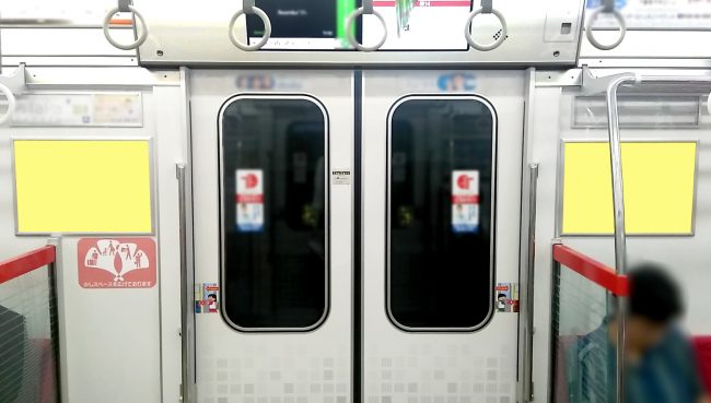 【電車広告】Osaka Metro 8路線セット ドア横ツイン 7日間（枠E・F）