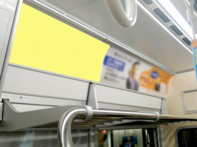 【電車広告】Osaka Metro 6路線セット まど上ポスター（コーナー部） 1ヶ月間（枠A～H）