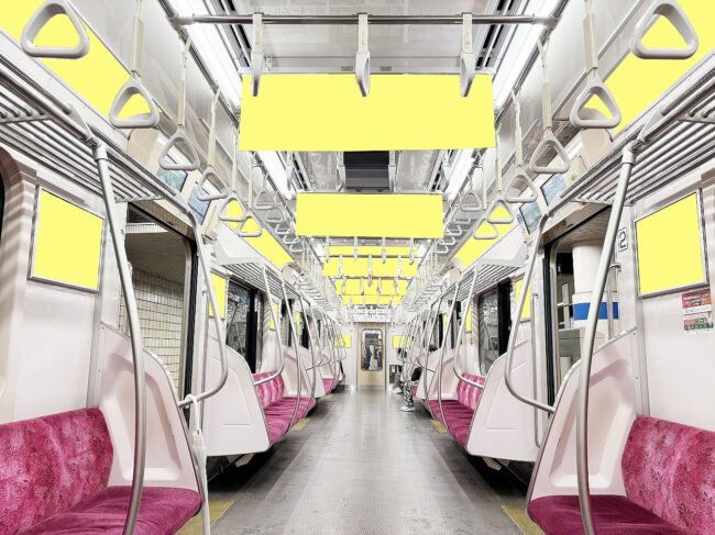 小田急 イベントカー［広告貸切電車］ 14日間