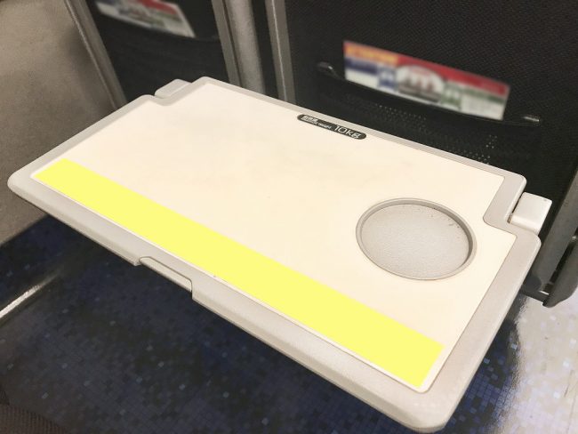 京成スカイライナー スカイライナーテーブルステッカー 1ヶ月間