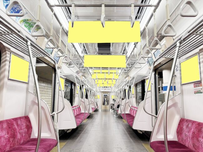 小田急 イベントカーLITE［広告貸切電車］ 14日間