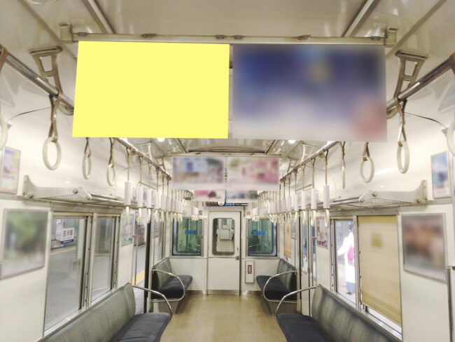 【電車広告】南海 全線 中づりポスター シングルサイズ（片面掲載） 3日間