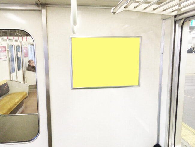【電車広告】京阪 京阪線 連結部ドア横ポスター 7日間