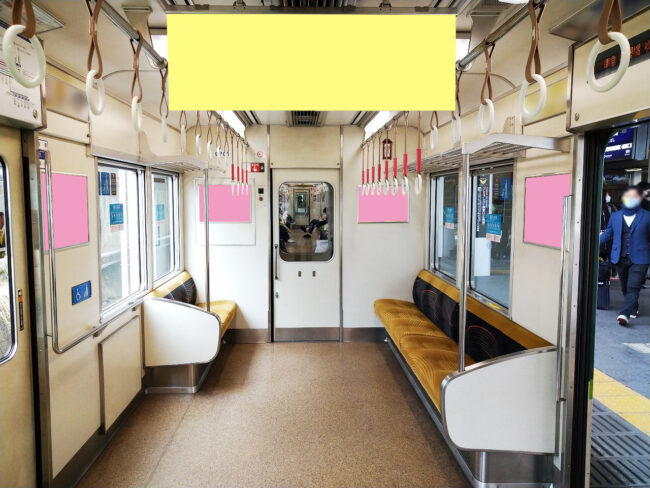 【電車広告】京阪 京阪線 ADトレイン 7日間