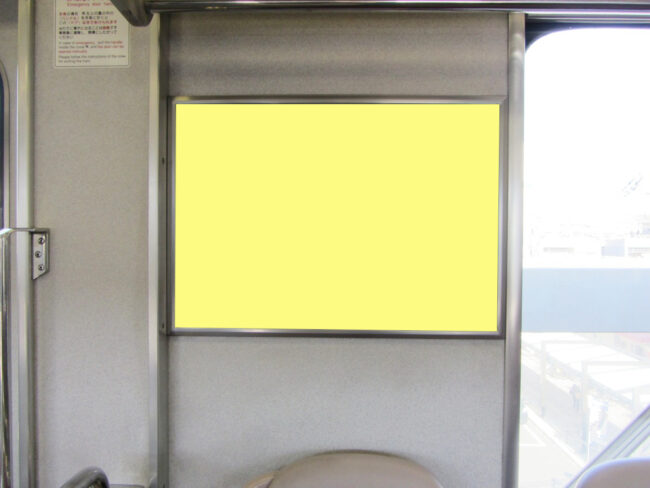 【電車広告】近鉄 大阪・奈良線エリア ドア横ポスター 1ヶ月間