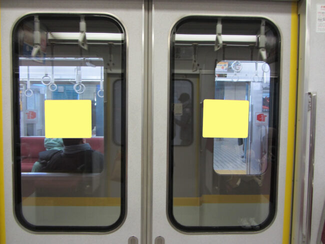 【電車広告】近鉄 名古屋セット ドアステッカー 1ヶ月間