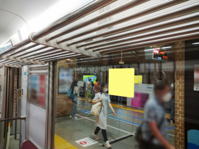 【電車広告】近鉄 大阪セット 窓ステッカー 1ヶ月間
