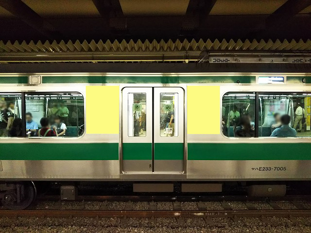 【電車広告】JR東日本 埼京線・りんかい線 車体広告 12週間（1編成）