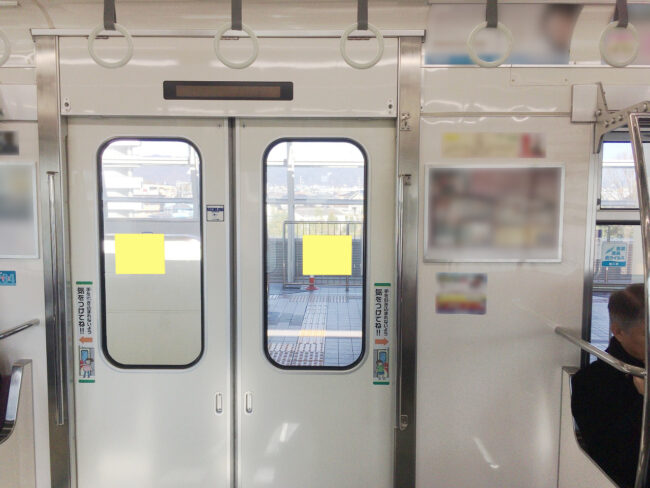 【電車広告】大阪モノレール ドアステッカー 1ヶ月間