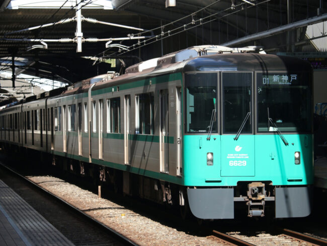 神戸市営地下鉄 全線｜電車広告.com （ 電車広告ドットコム ） 日本