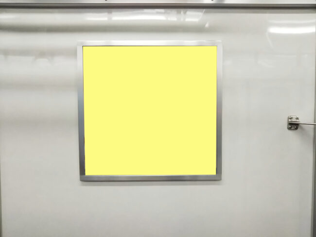 【電車広告】山陽電車 ドア横額面 1ヶ月間