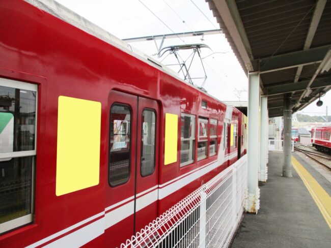 【電車広告】遠州鉄道 トレインステッカー広告 3ヶ月間