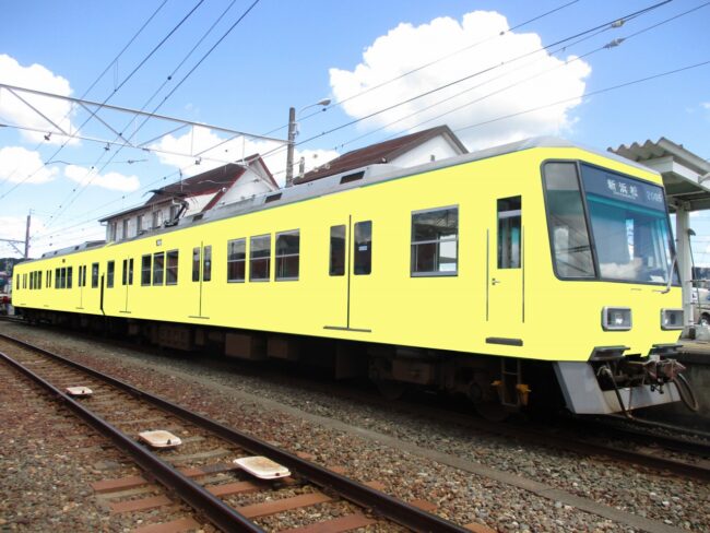 【電車広告】遠州鉄道 ラッピング電車広告 1年間