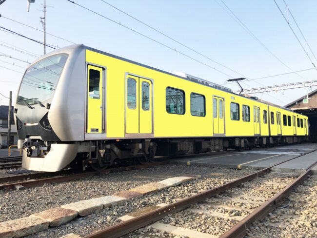 【電車広告】静岡鉄道 静岡清水線 A3000形ラッピングトレイン 1ヶ月間