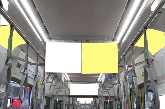 静岡鉄道 静岡清水線 中吊り・窓上ポスターセット 7日間