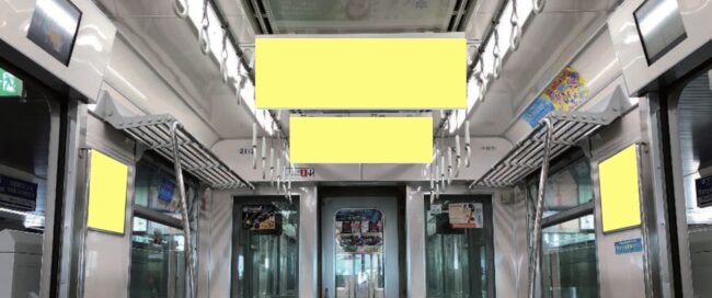 大阪モノレール クォータージャック［広告貸切電車］1週間