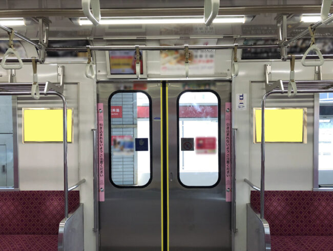 埼玉高速鉄道 ドア横ツイン 1ヶ月間