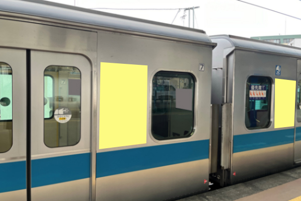 小田急 車体広告 14日間